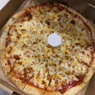Pepperoni Ham Bacon Xtra Cheese