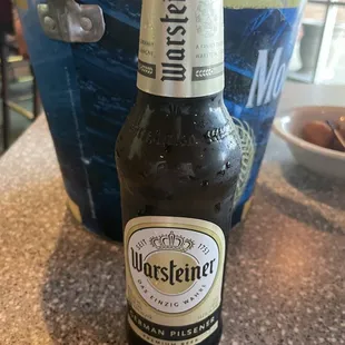 Warsteiner now available