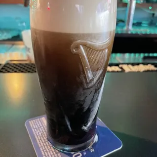 Great pour