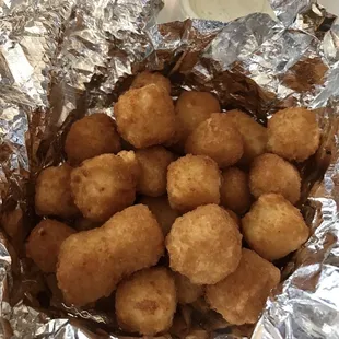 Pepper jack cheese balls