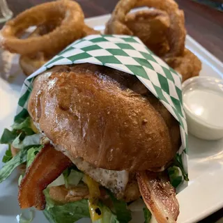 Beer Battered Onion Rings