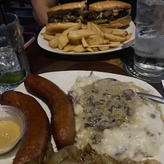 Bangers, Mash & Onions