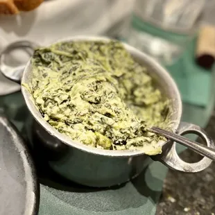 Creamed Spinach