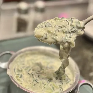 Creamed Spinach