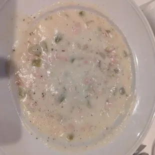 Clam Chowder