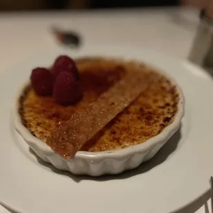 Crème brûlée
