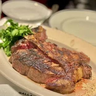 Porterhouse for 2 ($69/person)