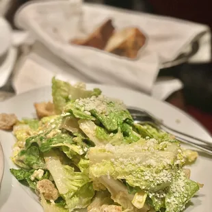 Extreme Salty Caesar Salad