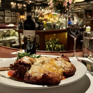 Veal Parmigiana