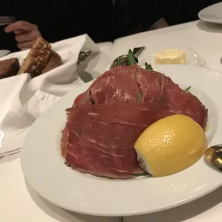 Beef Carpaccio