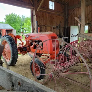 Farm equipment