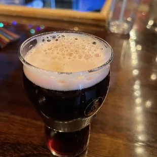 Bar with a mixed of Nutty with blueberry