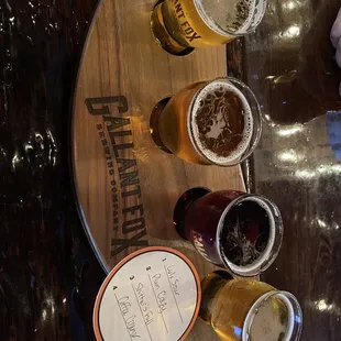 Flight of Beer