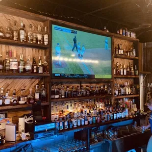 Bar area