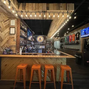 Bar seating