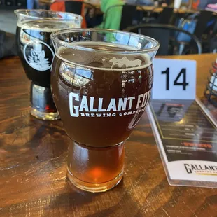 Slamber and Dr. Peeper's Cherry Vanilla Soda Stout