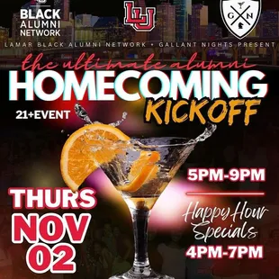 Black Lamar Alumni Network