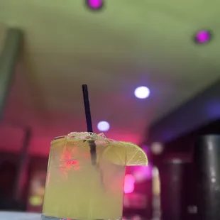 The Margarita with the Hennessy Floater is nothing short of spectacular