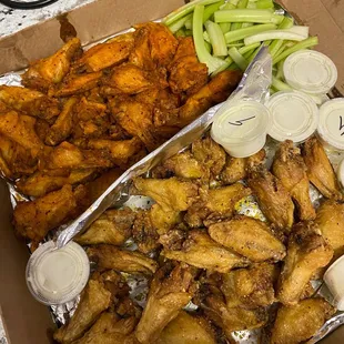 Lemon Pepper &amp; Hot Lemon Pepper Wings