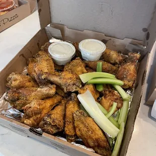 20 wings lemon pepper