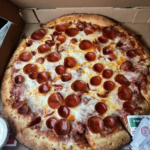 Pepperoni Pizza