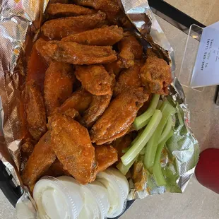 Buffalo wings