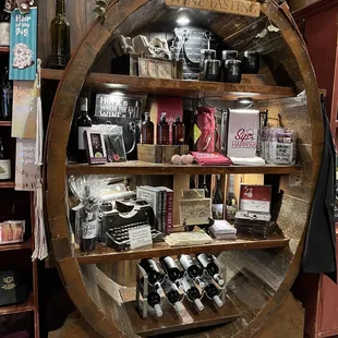 I wish I could take this entire shelf home!