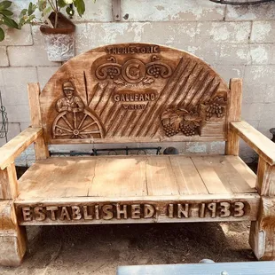 Patio Bench