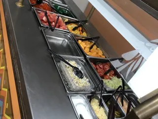 Buffet Galleros Express
