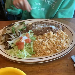 #5. Carne Asada Plate