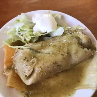 Chicken Tamale