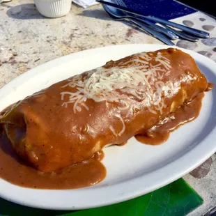 Super Wet Burrito