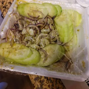 No aguachile in my order they couldn&apos;t package it proper!!!