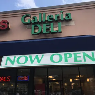 Newly renovated Deli