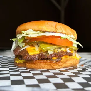 burgers, food, burger