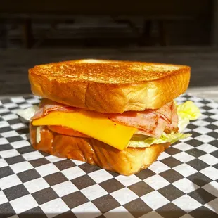 Ham and Cheese Sandwich