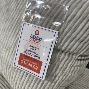 Couch #3 price