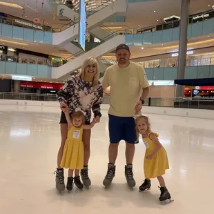 Nobody else there but us!