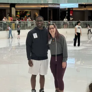 Galleria Ice Skating