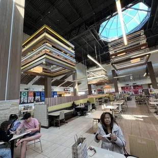 interior, sushi and sashimi