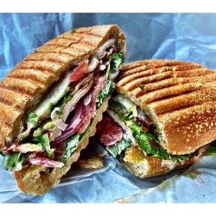 Cajun Turkey Club.Outstanding! Galleria Market. Deli Sandwiches Paninis Wraps Salads Breakfast Coffee.Surprise! This Place have Pretty Deli!