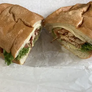 Cajun Turkey Club