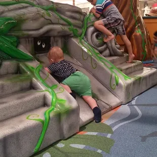 Plenty of things to climb