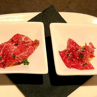 Valentines Day Meal Appetizer