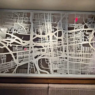 3D Art of Columbus Streets