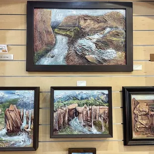 Beautiful 3D renderings of local landscapes