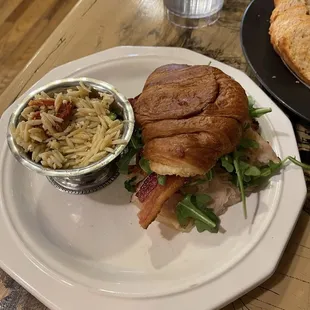 Picnic in Paris sandwich