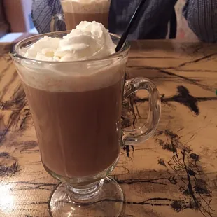 Vanilla cappuccino