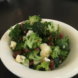 Broccoli Cauliflower.