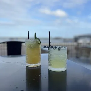 Patio cocktails